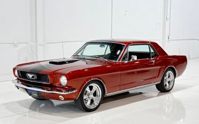Photo of a 1966 Ford Mustang Restomod for sale