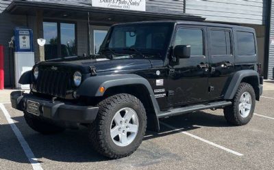 Photo of a 2016 Jeep Wrangler Unlimited Sport 4X4 4DR SUV for sale