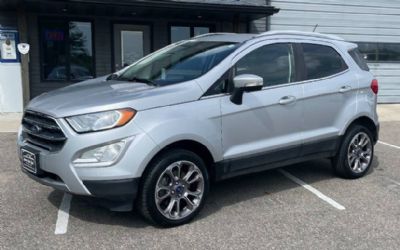 Photo of a 2019 Ford Ecosport Titanium AWD 4DR Crossover for sale