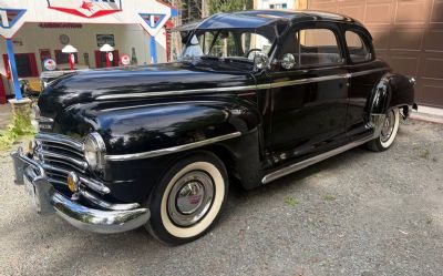 Photo of a 1948 Plymouth Business Coupe for sale