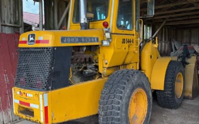Photo of a 1970 John Deere Loader Wheel for sale