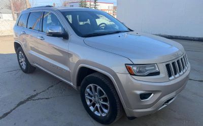 Photo of a 2014 Jeep Grande Cherokee Overland Ecodiesel Grand Cherokee Overland Ecodiesel for sale