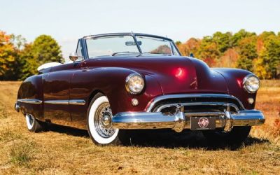 Photo of a 1948 Oldsmobile 88 Convertible for sale