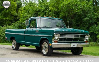 Photo of a 1968 Ford F100 M100 for sale