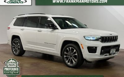 Photo of a 2021 Jeep Grand Cherokee L Overland for sale