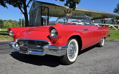 Photo of a 1957 Ford Thunderbird for sale