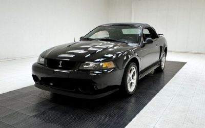Photo of a 2001 Ford Mustang Cobra Convertible for sale