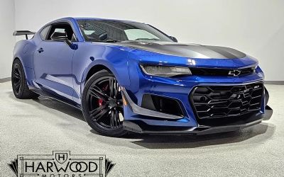 Photo of a 2023 Chevrolet Camaro for sale