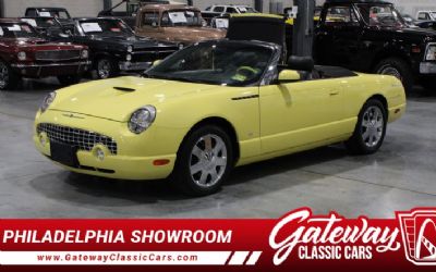 2002 Ford Thunderbird 