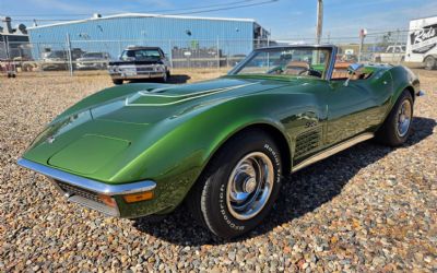 Photo of a 1972 Chevrolet Corvette Stingray LT1 Convertible - Immaculate And Rare! for sale