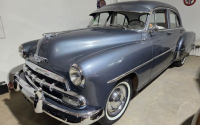 Photo of a 1952 Chevrolet Fleetline Deluxe 4-DR - Straight 6 - Powerglide! for sale