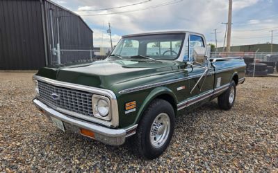 Photo of a 1972 Chevrolet C/20 Cheyenne Custom Camper - Reg Cab Long Box for sale