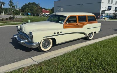 Photo of a 1953 Buick Estate Woodie Wagon for sale
