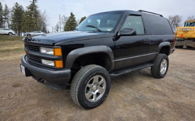 Photo of a 1999 Chevrolet Tahoe LT 2DR 4WD SUV for sale