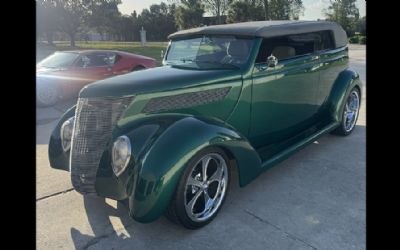Photo of a 1937 Ford Phaeton for sale