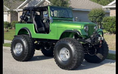 Photo of a 1985 Jeep CJ7 for sale