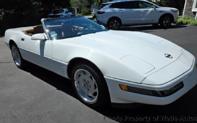 Photo of a 1991 Chevrolet Corvette Convertible for sale