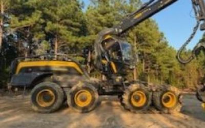 Photo of a 2024 Ponsse Scorpion Giant Wheeled Harvester for sale