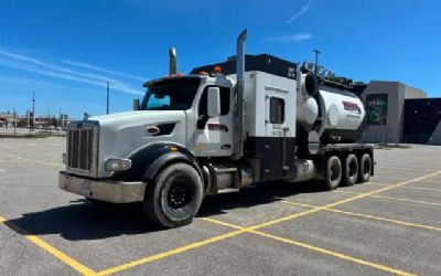 Photo of a 2020 Peterbilt Foremost 1600 Hydrovac Truck for sale