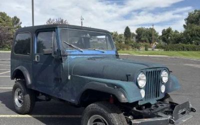 Photo of a 1984 Jeep CJ-7 for sale
