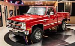 1987 Silverado 4X4 Pickup Thumbnail 5
