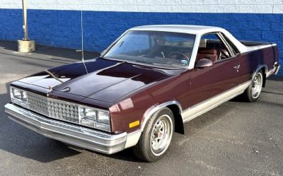 Photo of a 1986 Chevrolet El Camino Conquista for sale