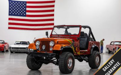 Photo of a 1982 Jeep CJ-7 for sale