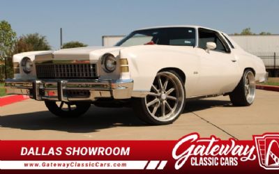 1974 Chevrolet Monte Carlo LS Swapped 1974 Chevrolet Monte Carlo