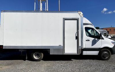 Photo of a 2024 Mercedes-Benz Sprinter 3500XD Cargo Van for sale