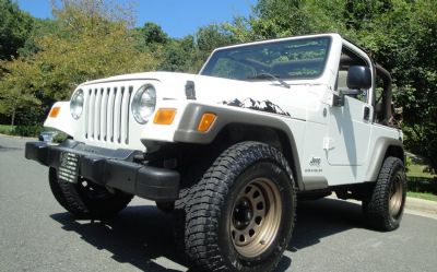 Photo of a 2006 Jeep Wrangler for sale