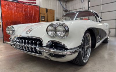 Photo of a 1958 Chevrolet Corvette Resto Mod for sale