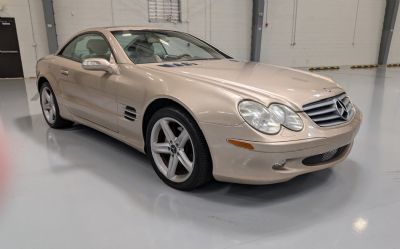 Photo of a 2004 Mercedes Benz SL500 for sale