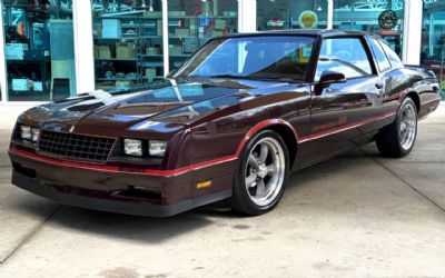 Photo of a 1986 Chevrolet Monte Carlo for sale