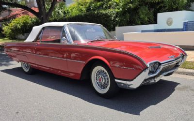 Photo of a 1962 Ford Thunderbird for sale