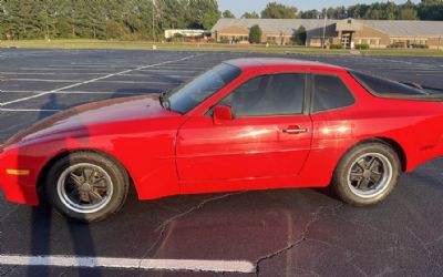 Photo of a 1986 Porsche 944 for sale
