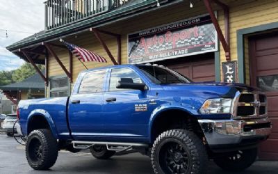 2018 Ram 2500 Truck