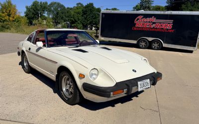 1981 Datsun 280ZX T Tops