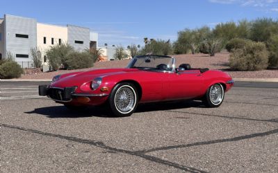 Photo of a 1973 Jaguar XKE / E-TYPE E-TYPE Series III V12 Roadster for sale