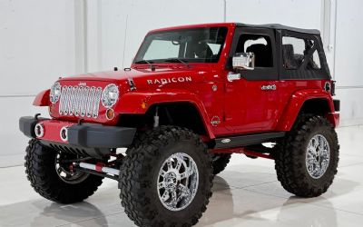 Photo of a 2012 Jeep Wrangler Rubicon ""b for sale