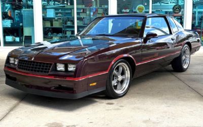 Photo of a 1986 Chevrolet Monte Carlo Coupe for sale