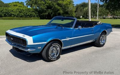 Photo of a 1968 Chevrolet Camaro Convertible for sale