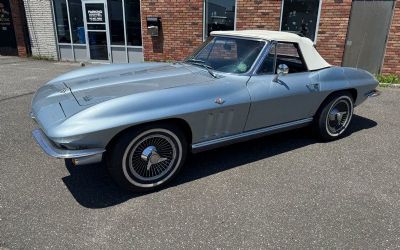 Photo of a 1966 Chevrolet Corvette Convertible for sale
