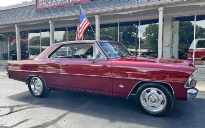 1967 Chevrolet Nova 2 Dr. Hardtop Coupe