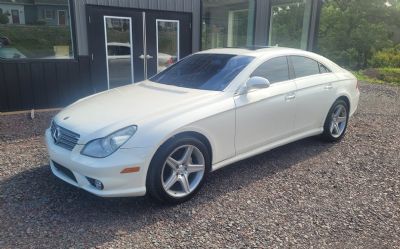 Photo of a 2008 Mercedes-Benz CLS 550 for sale
