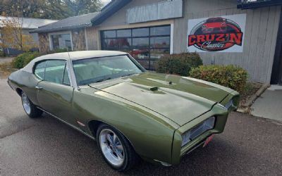 1968 Pontiac GTO Sport Coupe