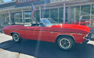 Photo of a 1969 Chevrolet Chevelle SS Convertible for sale