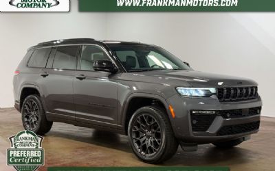 Photo of a 2026 Jeep Grand Cherokee L Summit for sale