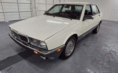 Photo of a 1989 Maserati 430 for sale
