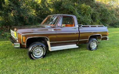 Photo of a 1978 Chevrolet Silverado 4X4 for sale