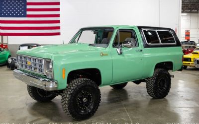 1980 Chevrolet Blazer 